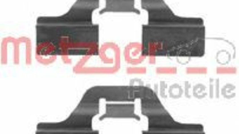 Set accesorii, placute frana CITROEN C3 Picasso (2009 - 2016) METZGER 109-1211 piesa NOUA