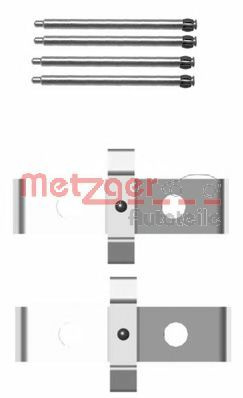 Set accesorii, placute frana CITROEN C8 (EA, EB) (2002 - 2016) METZGER 109-1674 piesa NOUA