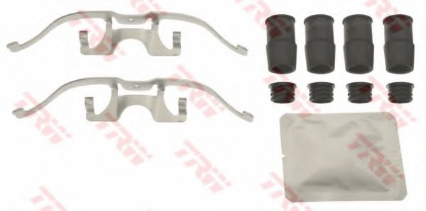 Set accesorii, placute frana CITROEN DS5 (2011 - 2015) TRW PFK681 piesa NOUA