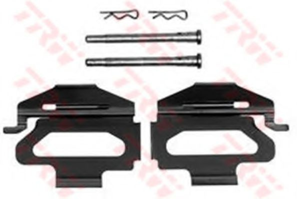 Set accesorii, placute frana CITROEN XANTIA (X1) (1993 - 1998) TRW PFK246 piesa NOUA