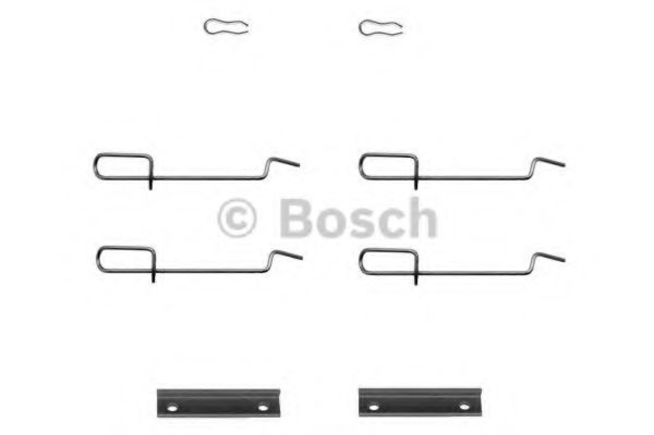 Set accesorii, placute frana CITROEN XSARA (N1) (1997 - 2005) BOSCH 1 987 474 197 piesa NOUA