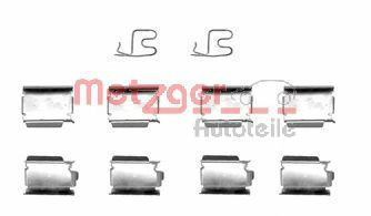 Set accesorii, placute frana FIAT FREEMONT (JC, JF) (2011 - 2016) METZGER 109-1246 piesa NOUA