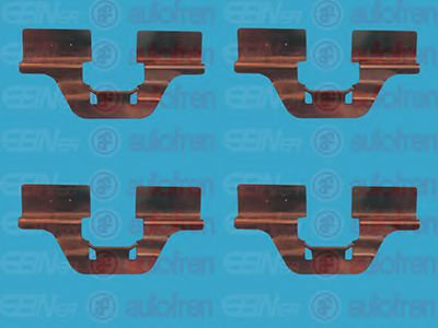 Set accesorii, placute frana FIAT MAREA (185) (1996 - 2007) AUTOFREN SEINSA D42342A piesa NOUA