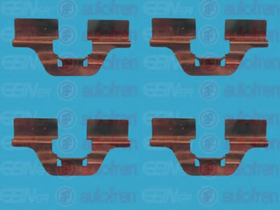 Set accesorii, placute frana FIAT PUNTO (176) (1993 - 1999) AUTOFREN SEINSA D42342A piesa NOUA