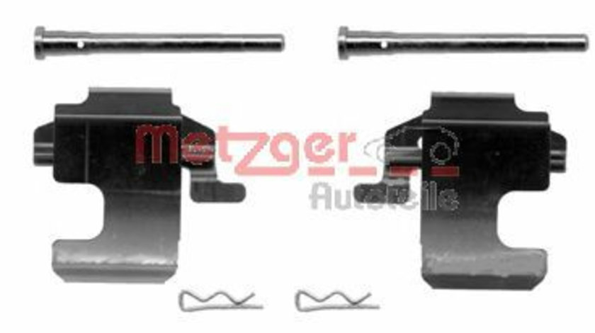 Set accesorii, placute frana FIAT PUNTO Van (188AX) (2000 - 2009) METZGER 109-1273 piesa NOUA