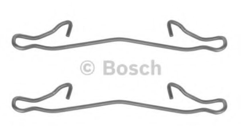 Set accesorii, placute frana FORD FIESTA IV (JA, JB) (1995 - 2002) BOSCH 1 987 474 098 piesa NOUA