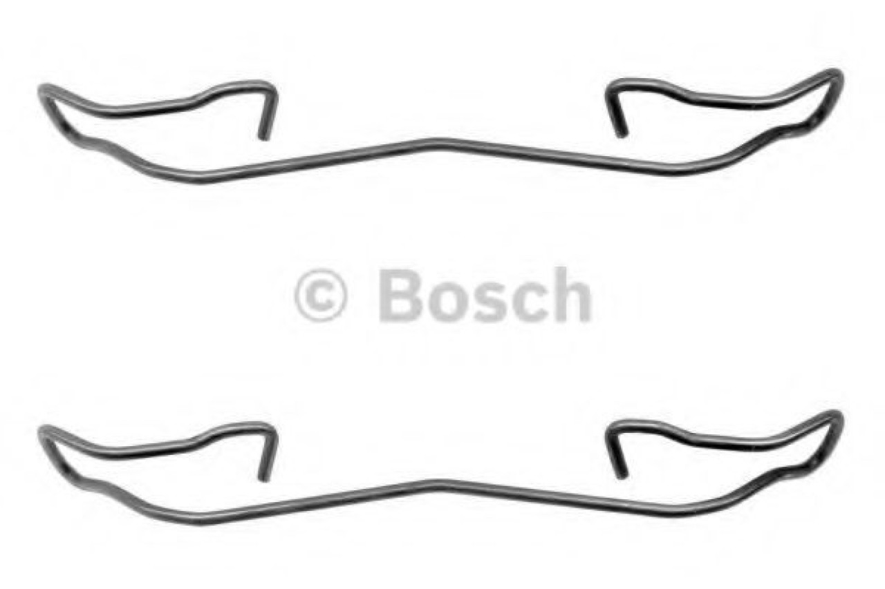 Set accesorii, placute frana FORD FOCUS III (2010 - 2016) BOSCH 1 987 474 213 piesa NOUA