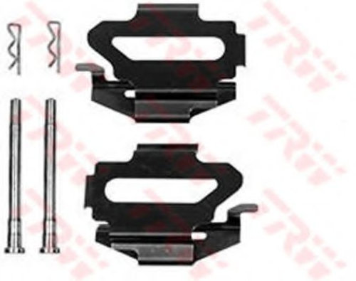 Set accesorii, placute frana FORD MONDEO II (BAP) (1996 - 2000) TRW PFK344 piesa NOUA