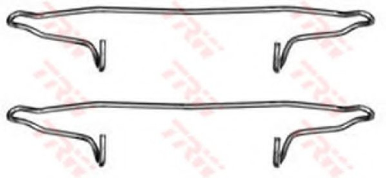 Set accesorii, placute frana FORD MONDEO II (BAP) (1996 - 2000) TRW PFK300 piesa NOUA