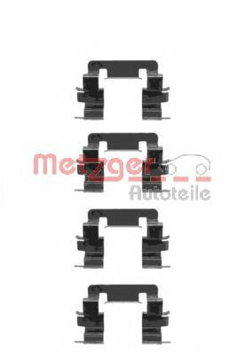 Set accesorii, placute frana HONDA ACCORD VI Coupe (CG) (1997 - 2003) METZGER 109-1278 piesa NOUA