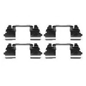 Set accesorii, placute frana IVECO DAILY IV platou / sasiu (2006 - 2011) DELPHI LX0572 piesa NOUA