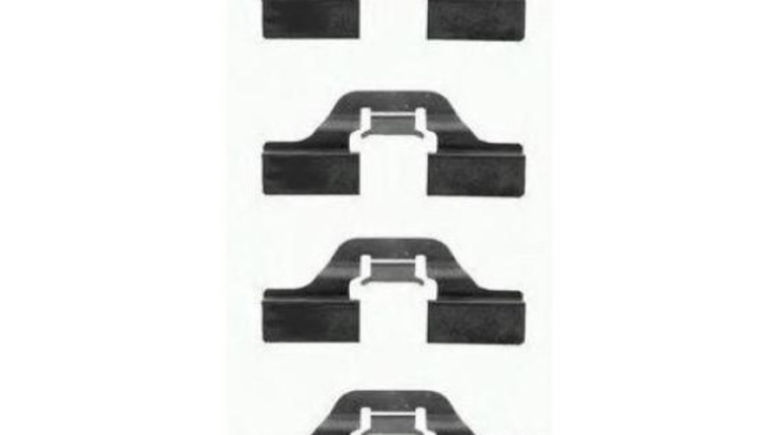 Set accesorii, placute frana Lancia DELTA Mk II (836) 1993-1999 #2 1091211