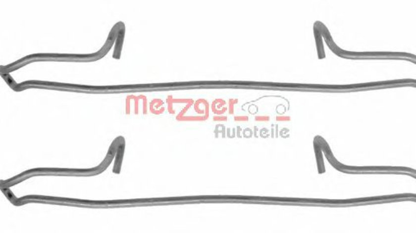 Set accesorii, placute frana LANCIA LYBRA SW (839BX) (1999 - 2005) METZGER 109-1159 piesa NOUA