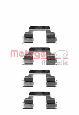 Set accesorii, placute frana LANCIA THESIS (841AX) (2002 - 2009) METZGER 109-1230 piesa NOUA