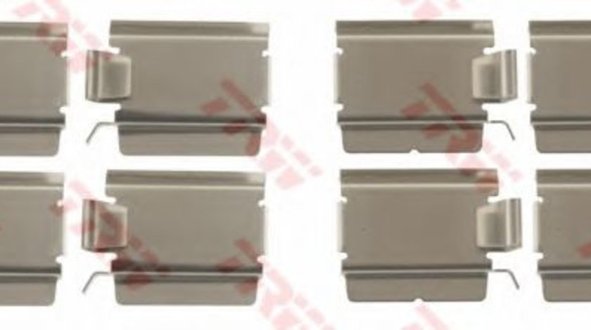 Set accesorii, placute frana LANCIA VOYAGER microbus (RT) (2011 - 2016) TRW PFK656 piesa NOUA