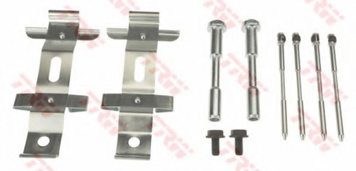 Set accesorii, placute frana LAND ROVER RANGE ROVER SPORT (LS) (2005 - 2013) TRW PFK715 piesa NOUA