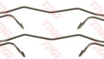 Set accesorii, placute frana MAZDA 3 (BL) (2008 - ...