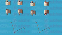 Set accesorii, placute frana MAZDA 6 (GH) (2007 - ...