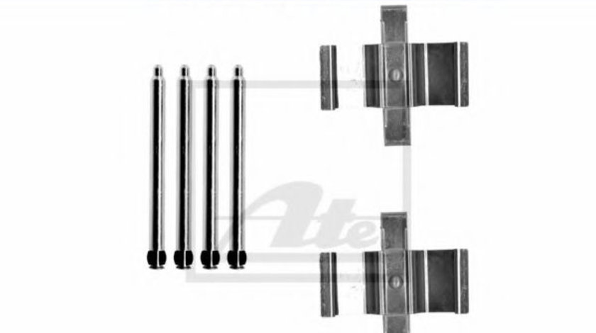 Set accesorii, placute frana MERCEDES C-CLASS T-Model (S203) (2001 - 2007) ATE 13.0460-0236.2 piesa NOUA