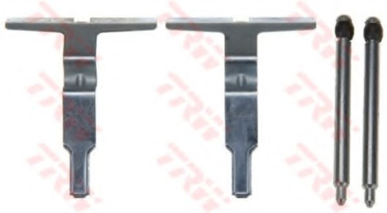 Set accesorii, placute frana MERCEDES C-CLASS T-Model (S203) (2001 - 2007) TRW PFK506 piesa NOUA