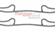 Set accesorii, placute frana MERCEDES G-CLASS Cabr...