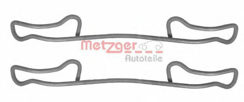 Set accesorii, placute frana MERCEDES G-CLASS Cabrio (W463) (1989 - 2016) METZGER 109-1200 piesa NOU...