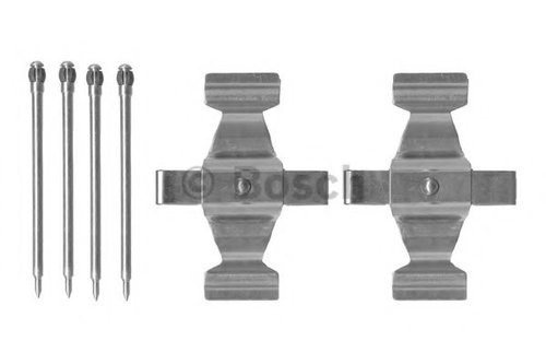 Set accesorii, placute frana MERCEDES M-CLASS (W163) (1998 - 2005) BOSCH 1 987 474 338 piesa NOUA