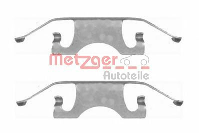 Set accesorii, placute frana MERCEDES R-CLASS (W251, V251) (2006 - 2016) METZGER 109-1640 piesa NOUA