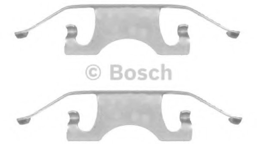 Set accesorii, placute frana MERCEDES S-CLASS Cupe (C215) (1999 - 2006) BOSCH 1 987 474 323 piesa NOUA