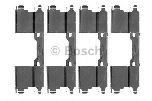 Set accesorii, placute frana MERCEDES SPRINTER 3,5-t bus (906) (2006 - 2016) BOSCH 1 987 474 474 pie...