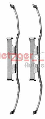 Set accesorii, placute frana MERCEDES V-CLASS (638/2) (1996 - 2003) METZGER 109-1213 piesa NOUA