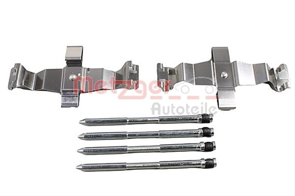 Set Accesorii Placute Frana Metzger 109-0122