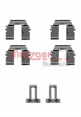 Set Accesorii, Placute Frana Metzger 109-1233