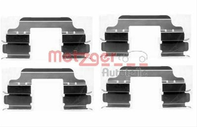 Set Accesorii, Placute Frana Metzger 109-1648