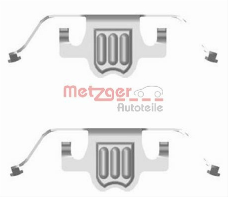 Set Accesorii, Placute Frana Metzger Bmw 109-1695