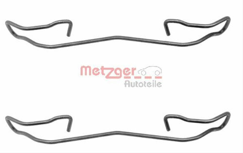 Set Accesorii, Placute Frana Metzger Ford 109-1187