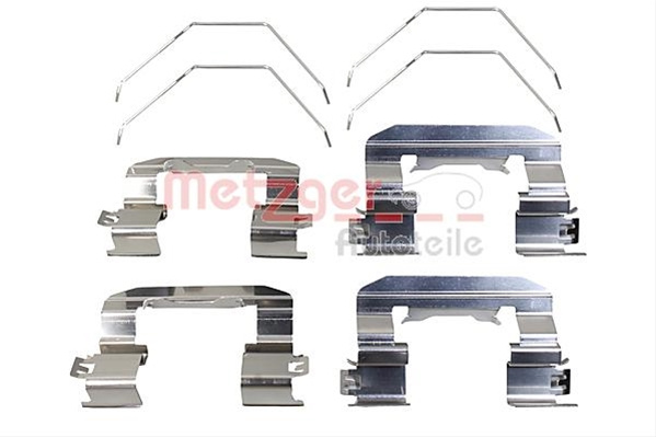 Set Accesorii Placute Frana Metzger Hyundai 109-0021