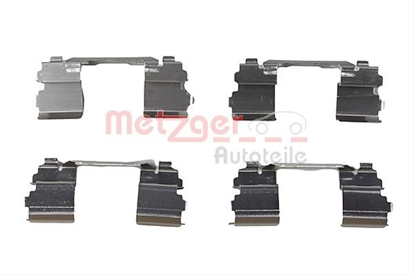 Set Accesorii Placute Frana Metzger Iveco 109-1768