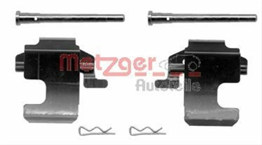 Set Accesorii, Placute Frana Metzger Lancia 109-1273