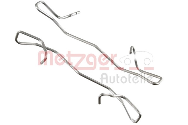 Set Accesorii, Placute Frana Metzger Mercedes-Benz 109-1755