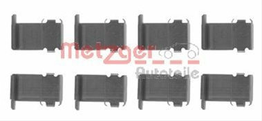 Set Accesorii, Placute Frana Metzger Mitsubishi 109-1162