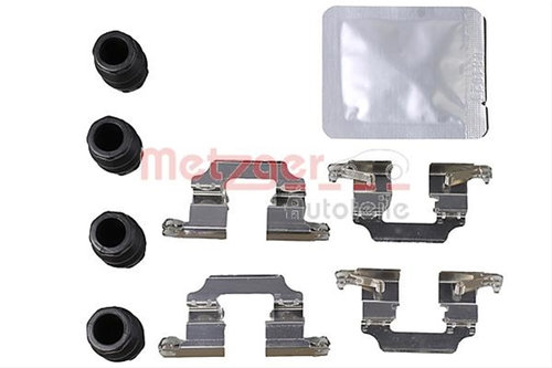 Set Accesorii Placute Frana Metzger Renault 109-0008