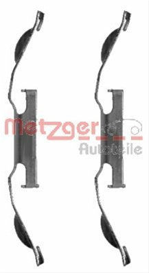 Set Accesorii, Placute Frana Metzger Volvo 109-1221