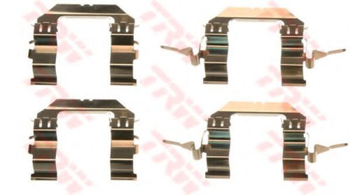 Set accesorii, placute frana NISSAN PATHFINDER III (R51) (2005 - 2012) TRW PFK569 piesa NOUA