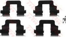 Set accesorii, placute frana OPEL ASTRA H (L48) (2...