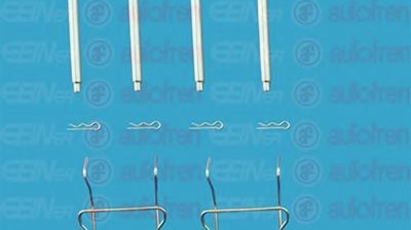 Set accesorii, placute frana PEUGEOT 406 Estate (8E/F) (1996 - 2004) AUTOFREN SEINSA D42351A piesa NOUA