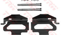 Set accesorii, placute frana PEUGEOT 806 (221) (19...