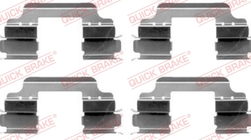 Set accesorii, placute frana punte fata (1091648 QBK) BMW,DACIA,LADA,LANCIA,MERCEDES-BENZ,MINI,NISSAN,RENAULT