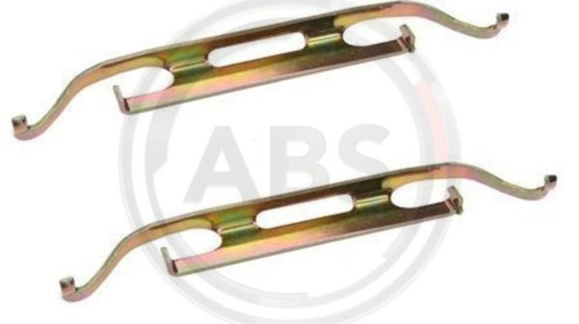 Set accesorii, placute frana punte fata (1223Q ABS) AUDI,BMW,MERCEDES-BENZ,VOLVO,VW