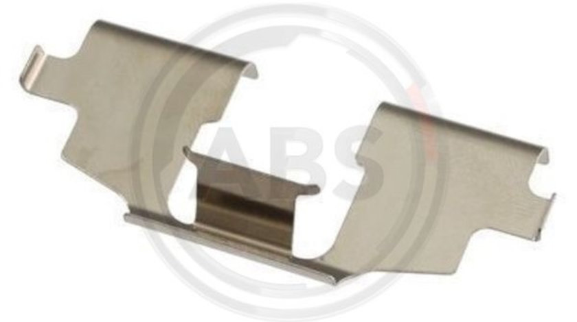 Set accesorii, placute frana punte fata (1675Q ABS) LAND ROVER,MAHINDRA